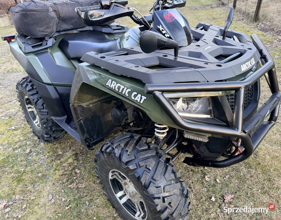 Quad ARCTIC CAT 700 XR Stan idealny 56KM Lipowe Pole Plebańskie