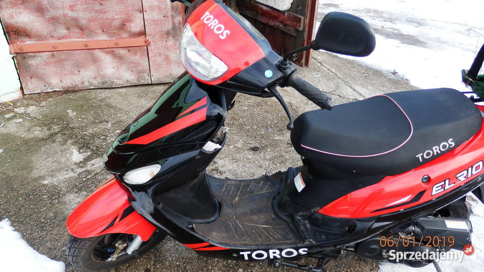 Skuter ZIPP CY50T6 Zipp Kwidzyn