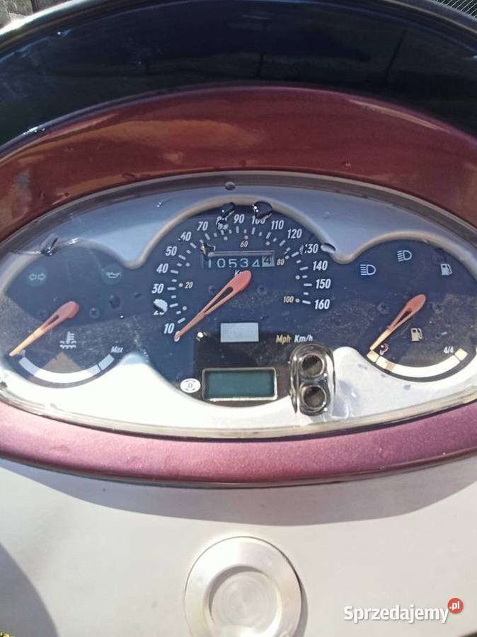 Aprilia Leonardo 150 nieuszkodzony Aprilia świętokrzyskie