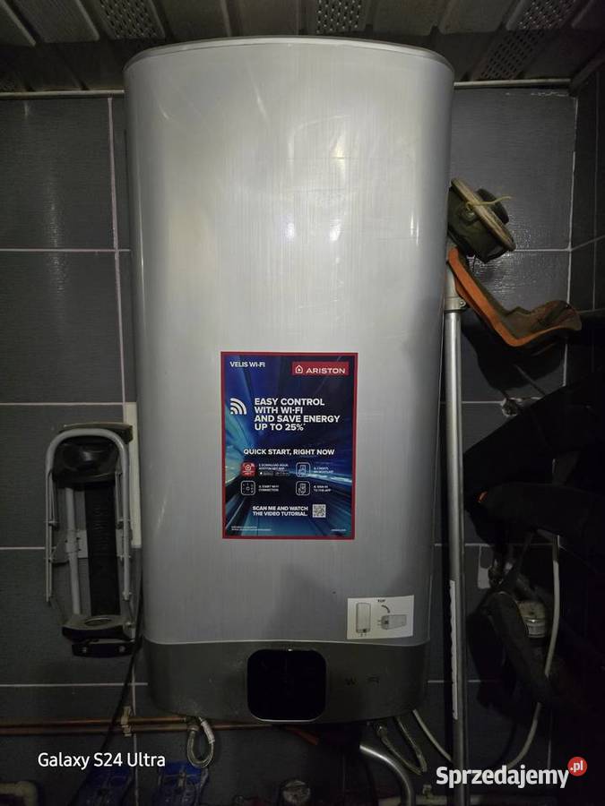 Sprzedam podgrewacz wody ariston 80l dl100 a