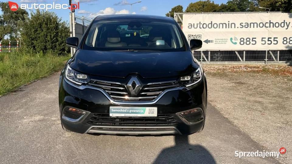 Renault Espace Raty 900zl Skora Automat Kamera nieuszkodzony