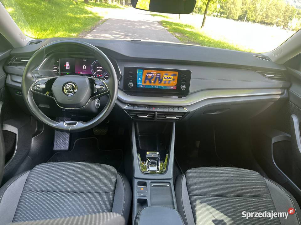 Skoda Octavia IV 20 TDI SCR Ambition DSG czujnik zmierzchu małopolskie Kalwaria Zebrzydowska