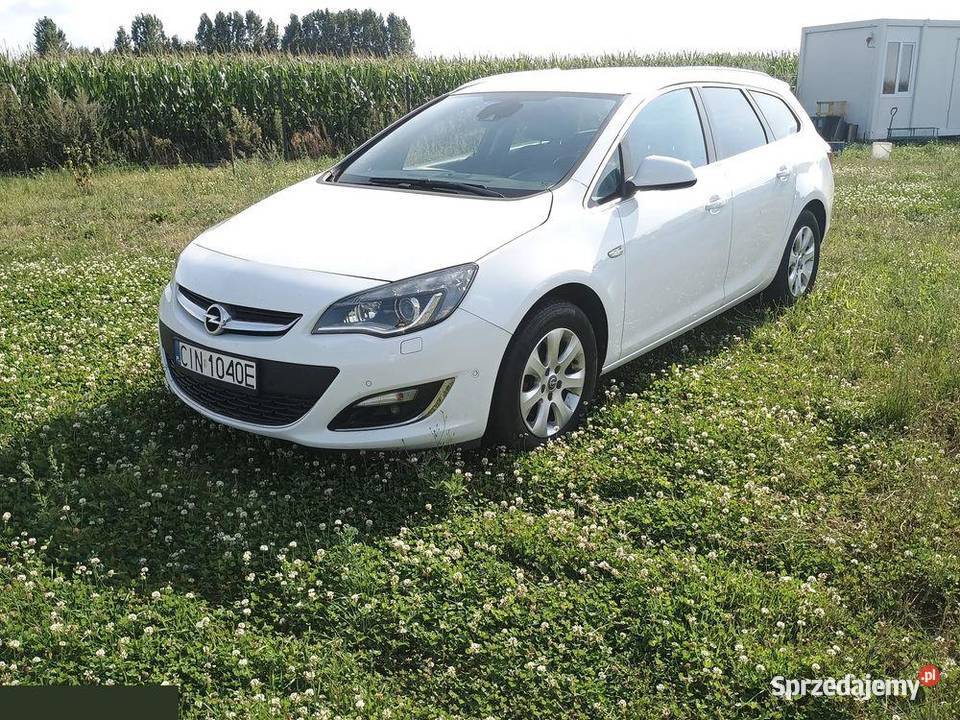Opel Astra 16 CDTI DPF ecoFLEX Sports wielkopolskie Zagórów