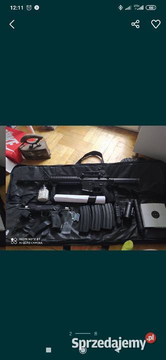 Karabinek szturmowy AEG DS4 Carbine komplet ASG Warszawa