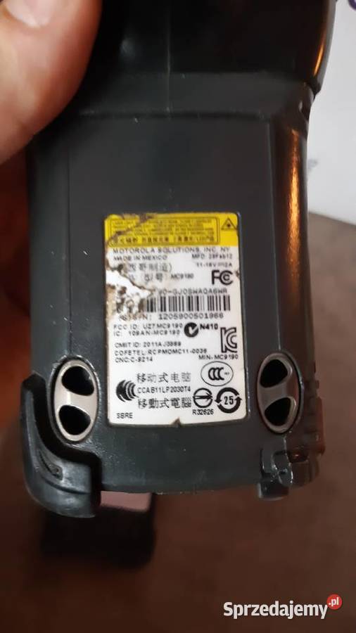Czytnik kodów motorola stan nieznany RFID MC9190 Poznań