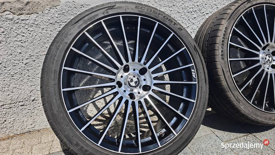 Felgi AEZ 20x85J ET12 opony 25535R20