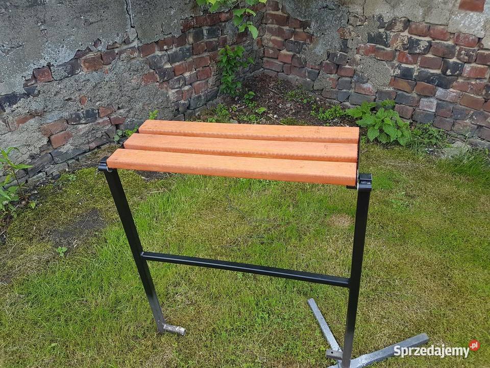 Lawka cmentarna przygrobowa składana nastawna 65 Namysłów