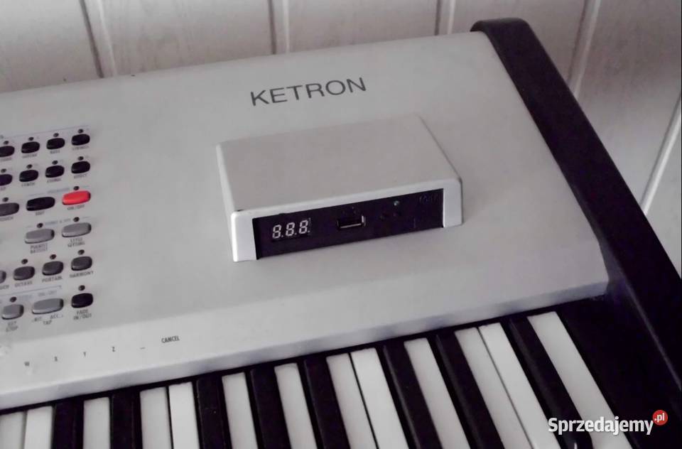 USBFloppy emulator do instrumentów klawiszowych Mońki