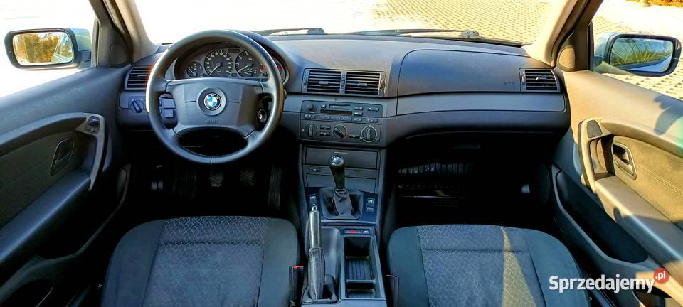 BMW Serii 3E46 Compact 318i Benz LPG 116 Klima 249221km Kraków sprzedam