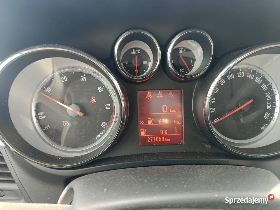 Opel Zafira C Tourer Podlesie