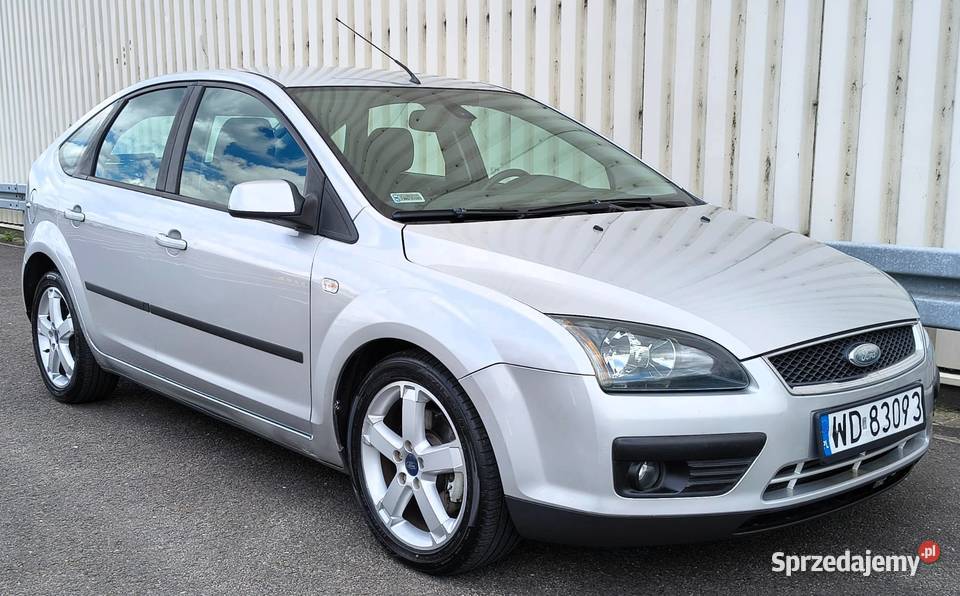 Ford Focus II 20 TDCI 136 1 Właściciel 2008r Legionowo