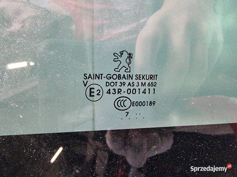 DACH PANORAMA PEUGEOT 207 SW kujawsko-pomorskie Lipno