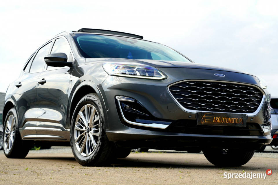 Ford Kuga VIGNALE skóra Nawi FUL LED elklapa Kuga opolskie Otmuchów