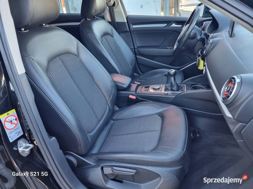 Audi A3 20 TDI 150 półskóry nawigacja 226000km mazowieckie Płońsk