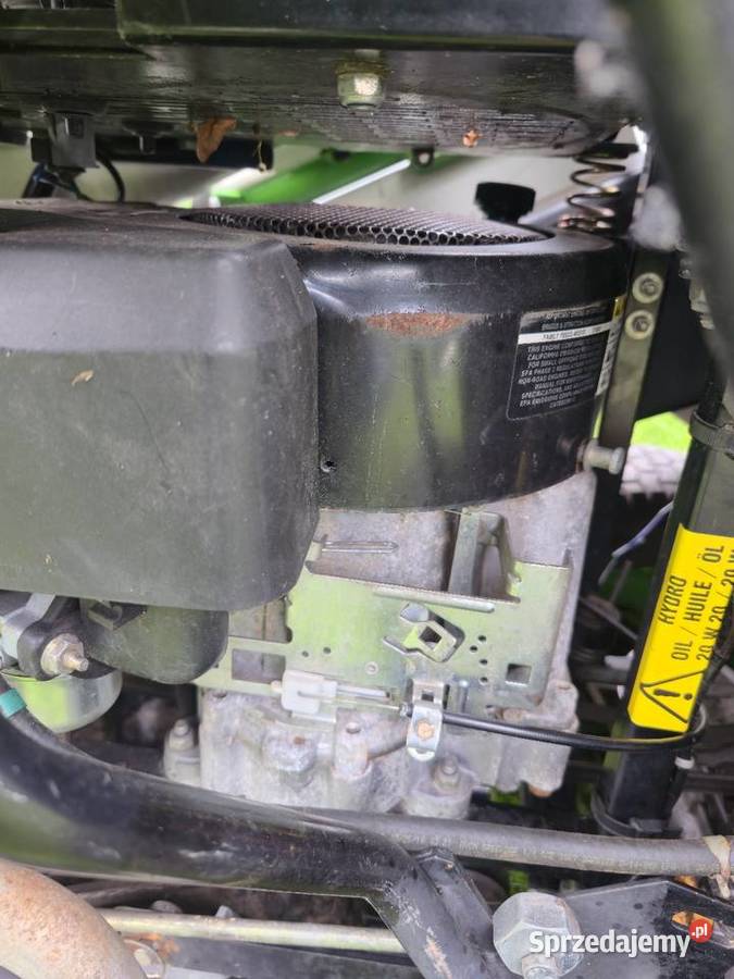 Etesia kosiarka traktorek Gorzelnia