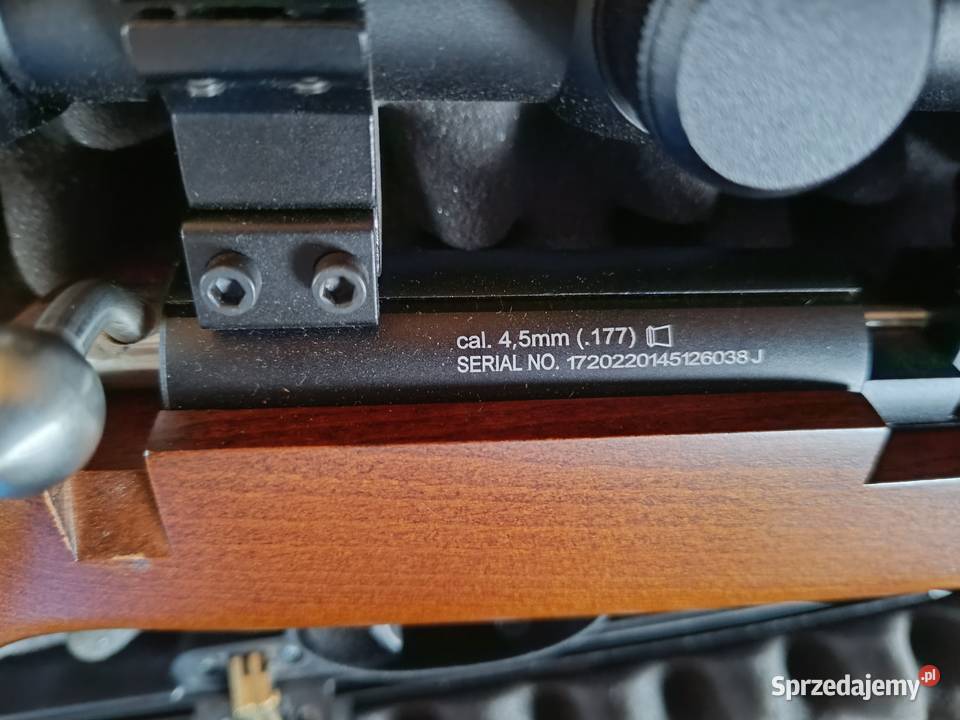 Wiatrówka PCP Diana Mauser K 98 45mm Sporty strzeleckie i myślistwo Ciche