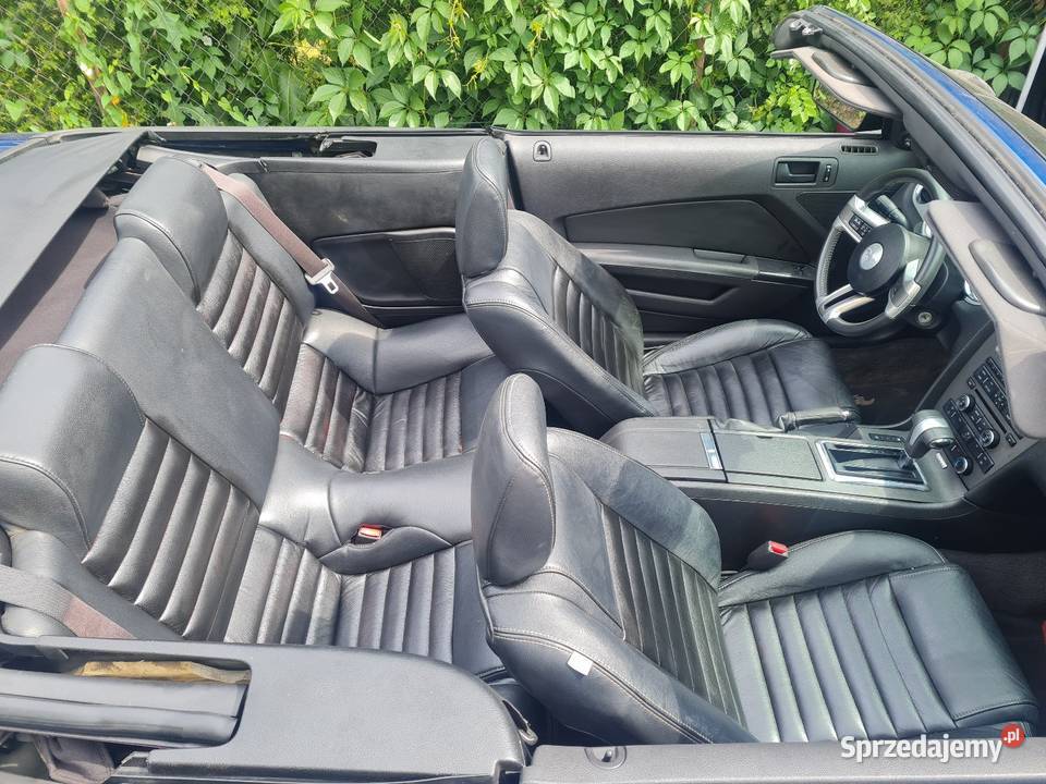 Ford Mustang cabrio ASR (kontrola trakcji) Mustang śląskie