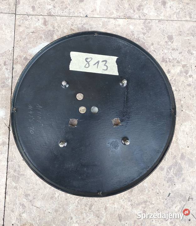 813 Tarcza starego zegara ściennego Junghans 205 Tczew