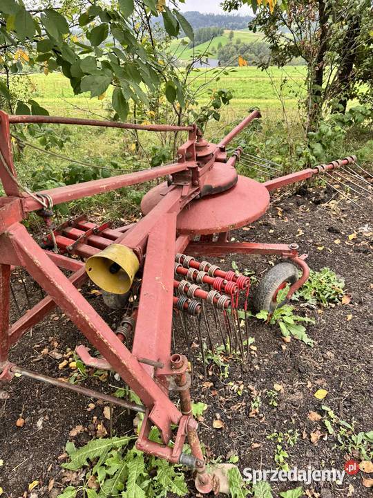 Sprzedam zgrabarkę Ropa sprzedam