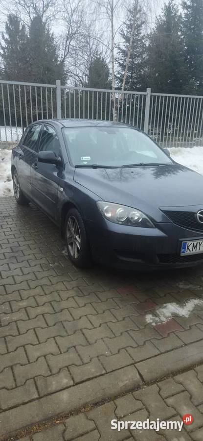 Mazda 3 13 Kraków sprzedam