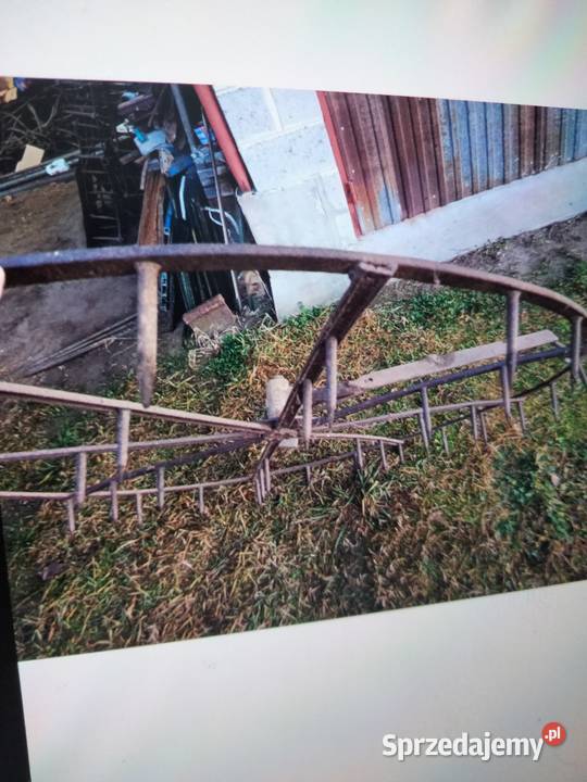 brona okragla obrotowa konna niemiecka zabytkowa Mierzawa sprzedam
