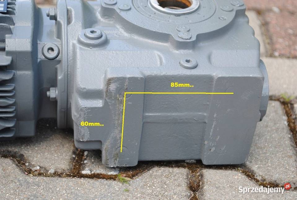 Motoreduktor kątowy 037kw 56obrmin Firmy SEW Kargowa