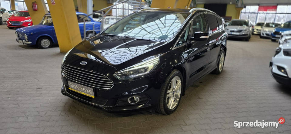 Ford S 2015j 2016 Opis W podanej roczna diesel Mysłowice