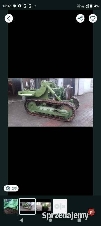 Ładowarka gąsienicowa meiler hanomag Strzelce Opolskie