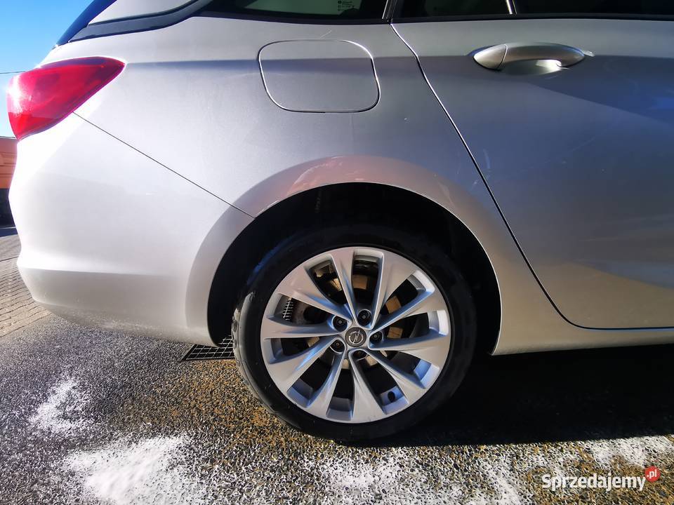 Opel Astra K Sport tourer 16 cdti Automat sprowadzony Astra Białystok