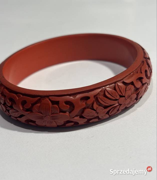 Bransoletka cynober kujawsko-pomorskie Bydgoszcz