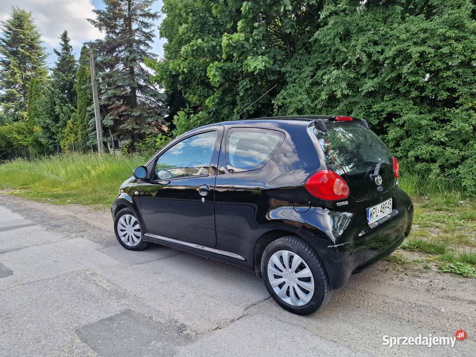Toyota Aygo 10 Klimatyzacja Zgierz