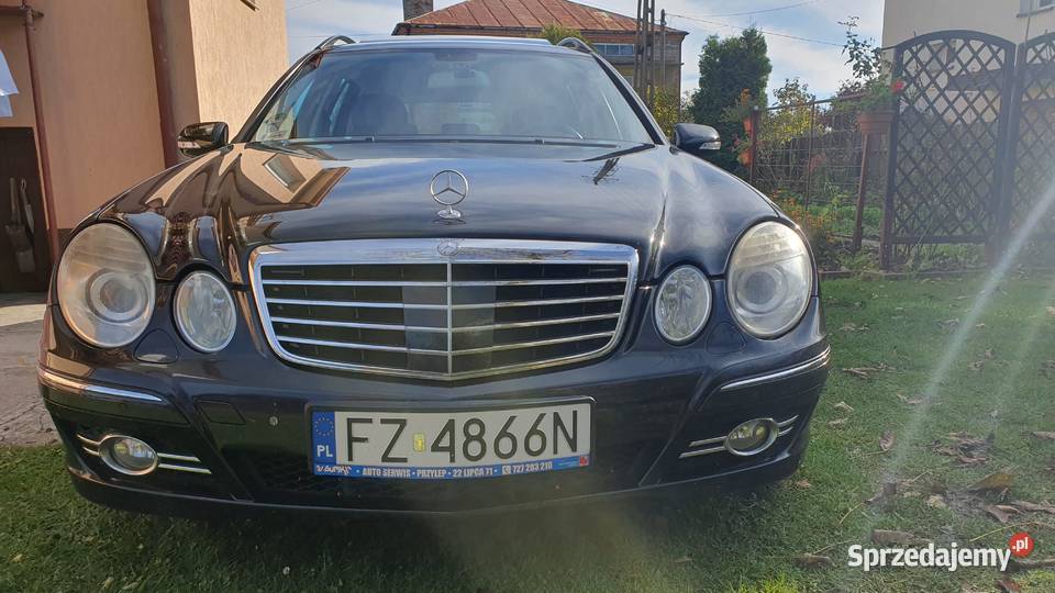 Mercedes E350 S211 2007 możliwa zamiana nieuszkodzony Kraków