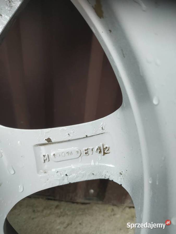 Felgi aluminiowe Alufelgi 16 ET42 Ciekoty