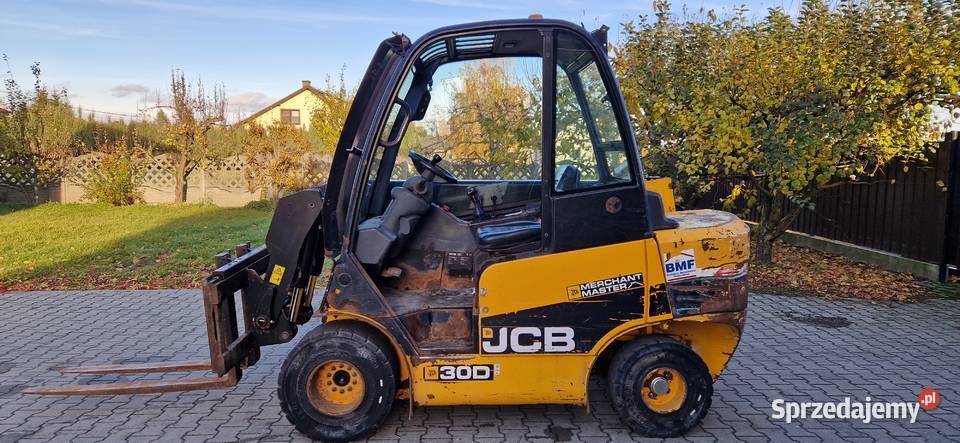 Wózek tleskopowy JCB TLT 30 D 2015r 3 tony