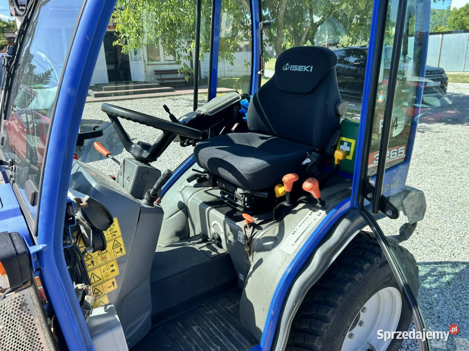 ciągniki Inna ISEKI RAPID ISEKI Nowe Iganie