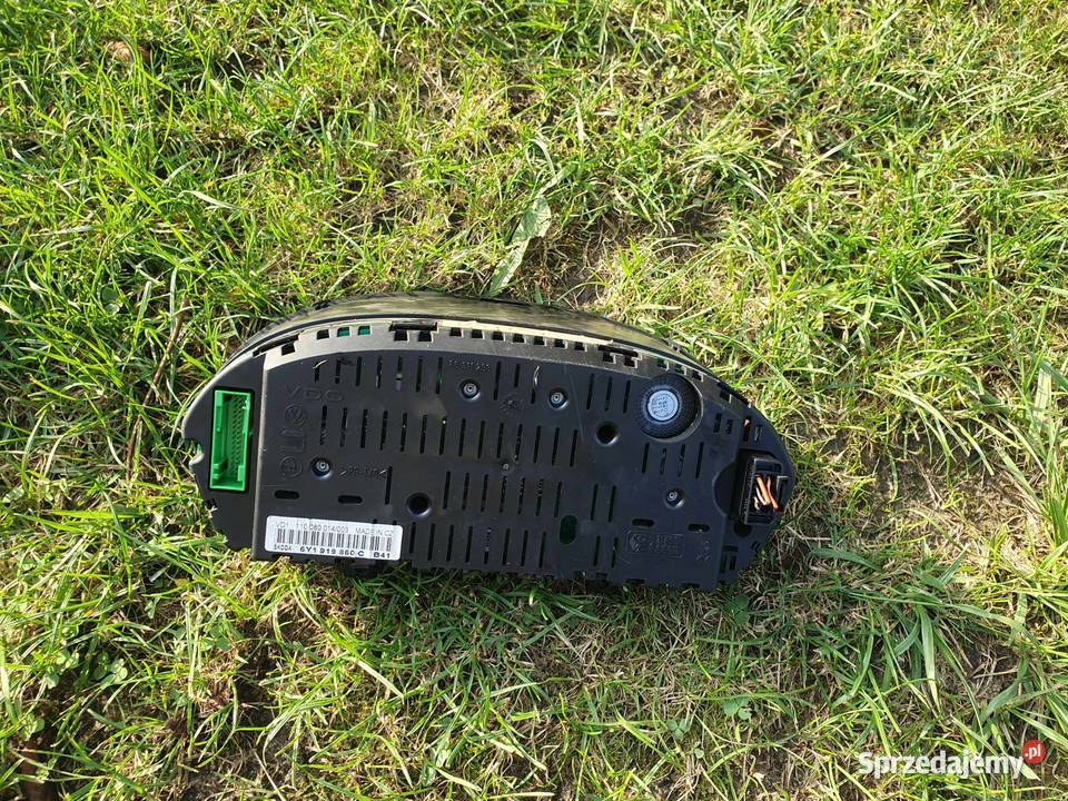 Zegary liczniki Skoda Fabia I 99 Części samochodowe małopolskie Kraków