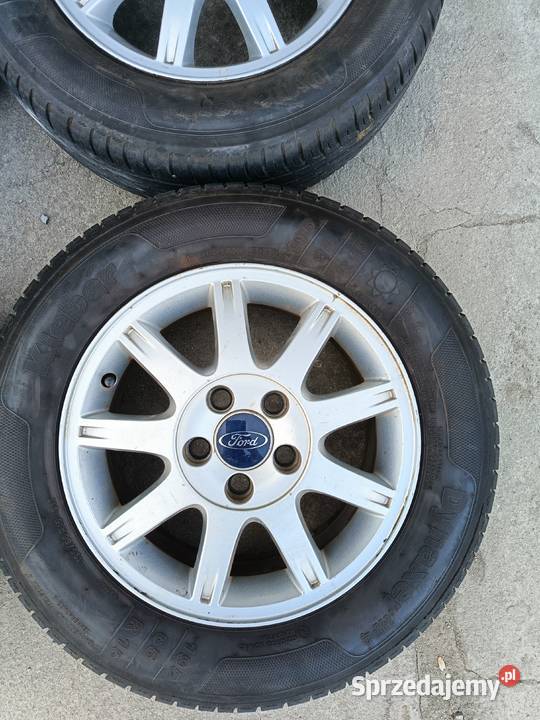 Alufelgi Ford z oponami letnimi Nysa