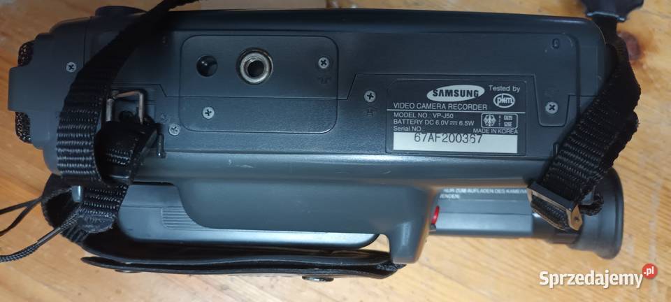 Kamera Samsung wp j50 mazowieckie Kadzidło sprzedam
