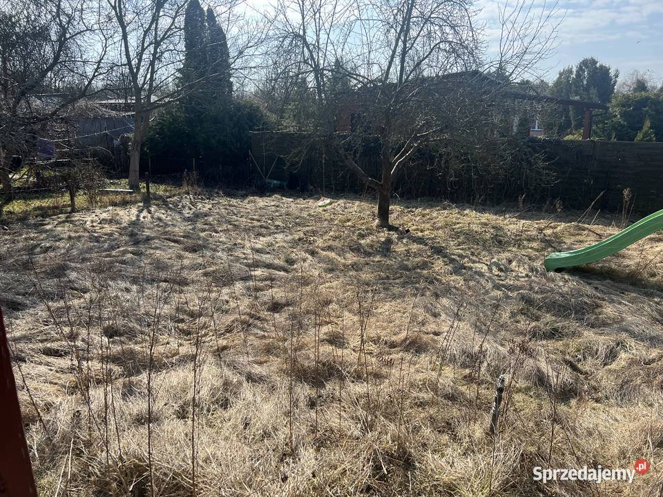 Działka Rekreacyjna ROD Wisełka Toruń Rudak sprzedam