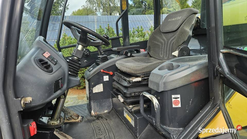 Komatsu WA707 2014r 5650 mth sprzedam