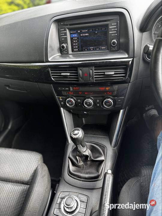 Mazda cx5 22 disel anglik 2013 r MP3 mazowieckie Żyrardów