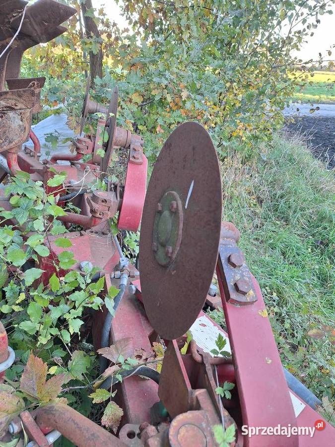 Pług 3 skibowy obrotowy kujawsko-pomorskie Chodecz sprzedam