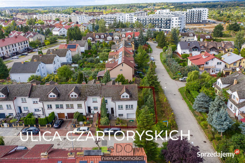 Dom szeregowy 1756m2 Gorzów Wielkopolski garaż Sprzedaż lubuskie