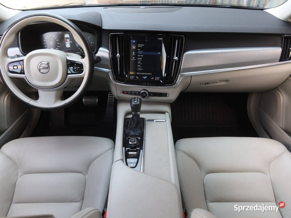 Volvo S90 D4 skórzana tapicerka Katowice