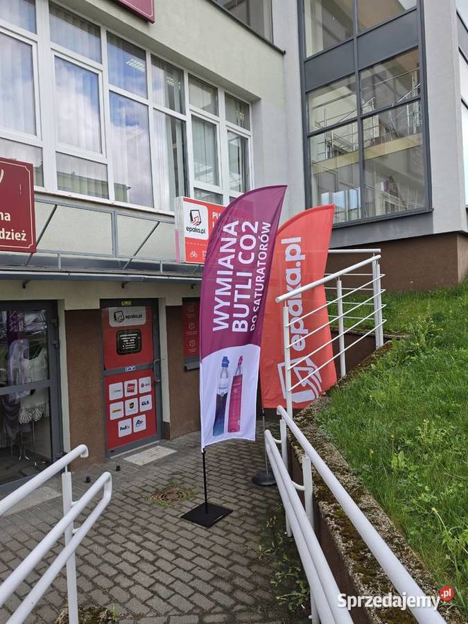 Wymiana butli CO2 saturator Soda Philips Brita Szczecinek