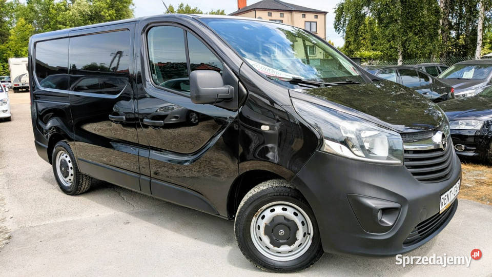 Opel Vivaro 16D145Ciężarowy BUS 3Osoby Częstochowa