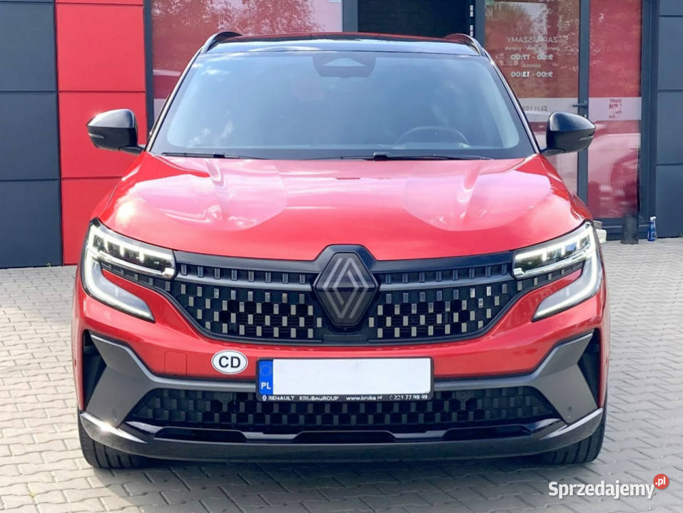 Renault Austral Salon Polska Alpine Navi full Austral Konstancin-Jeziorna
