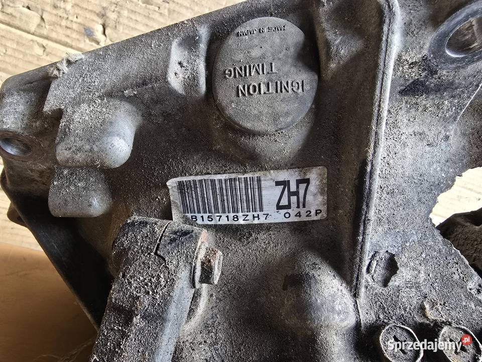 Subaru G3X Justy Suzuki Ignis MH skrzynia biegów