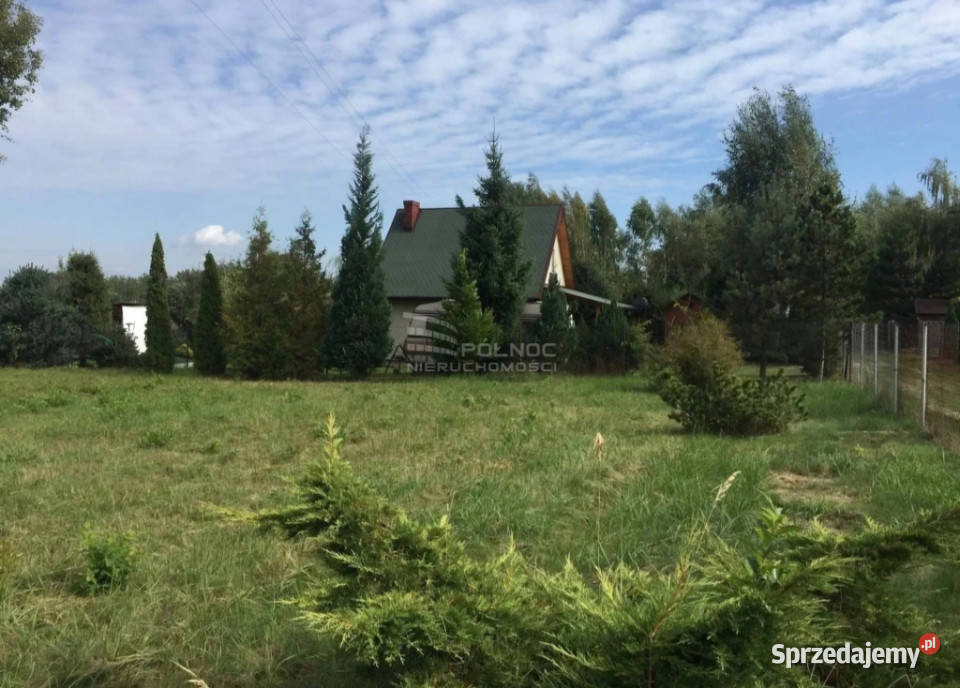 Działka bezpośrednio jeziorem Krasne siatka