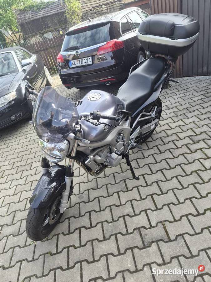 Yamaha fz6n Yamaha śląskie Zawiercie